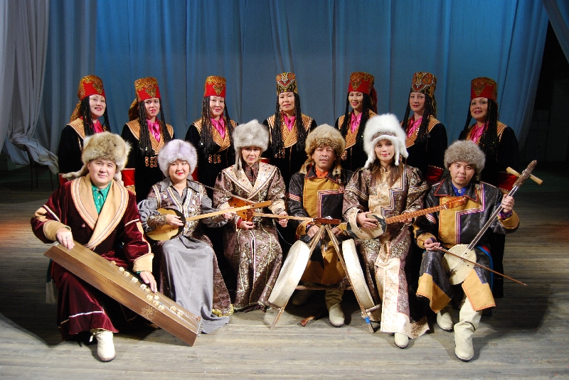 Хакасский ансамбль "Улгер"